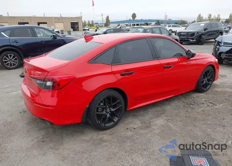 2023 Honda Civic Sport from USA, damaged, VIN 2HGFE2F53PH533543